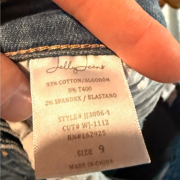 Jelly Jeans Light Wash Flare Jeans - Picture 3 of 3